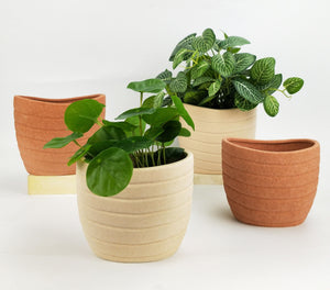 ALANI PLANTER - SAND - SMALL