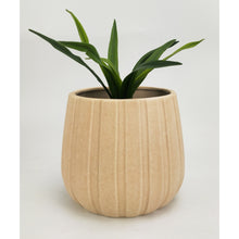 Load image into Gallery viewer, ALISA PLANTER - SAND - MEDIUM
