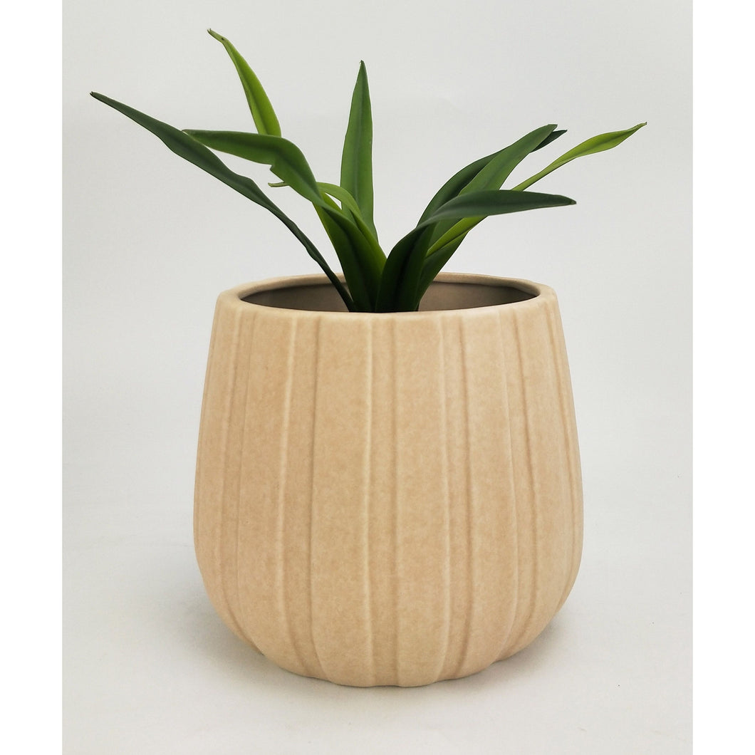 ALISA PLANTER - SAND - MEDIUM
