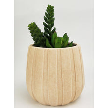 Load image into Gallery viewer, ALISA PLANTER - SAND - SMALL
