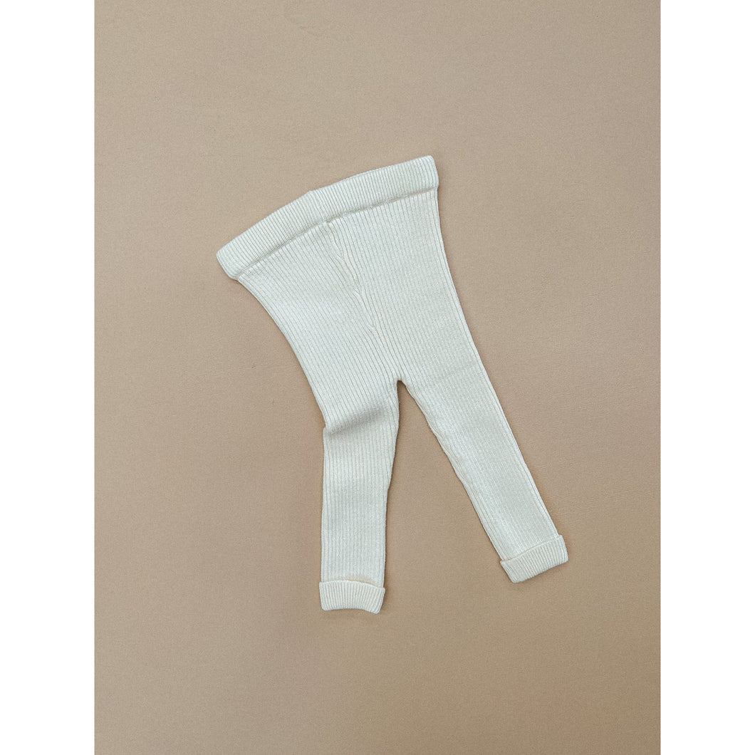 LEGGINGS | CREAM