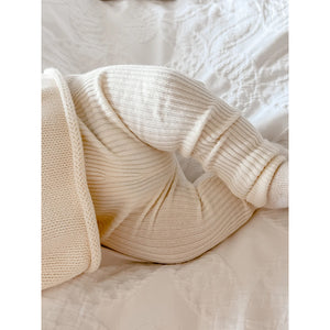 LEGGINGS | CREAM