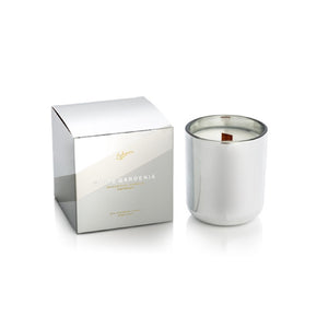 WHITE GARDENIA - ECO CANDLE