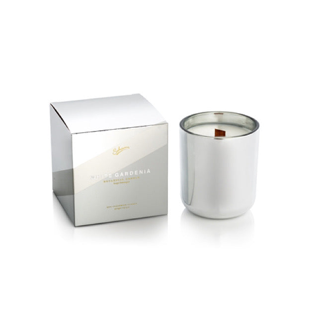 WHITE GARDENIA - ECO CANDLE