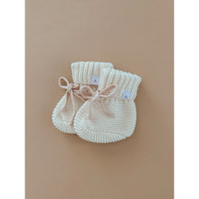 Load image into Gallery viewer, BOOTIES | CREAM/NUDE
