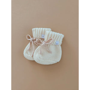 BOOTIES | CREAM/NUDE