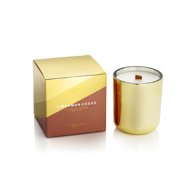 CINNAMON CEDAR - ECO CANDLE
