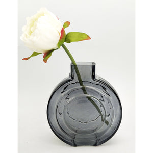 TOMMY ROUND GLASS VASE