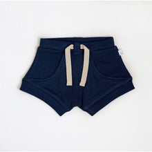 Load image into Gallery viewer, NAVY SHORTS
