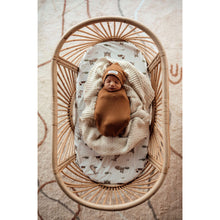 Load image into Gallery viewer, BRONZE - SNUGGLE SWADDLE &amp; BEANIE SET
