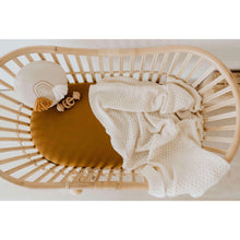 Load image into Gallery viewer, BRONZE - BASSINET SHEET / CHANGE PAD COVER
