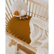 Load image into Gallery viewer, BRONZE - BASSINET SHEET / CHANGE PAD COVER
