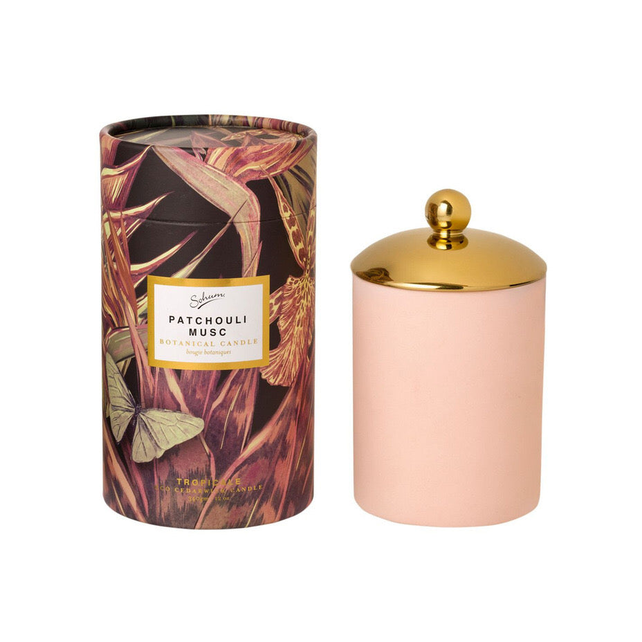 PATCHOULI MUSC - ECO CANDLE