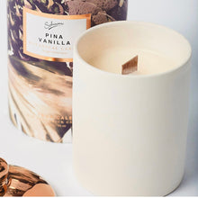 Load image into Gallery viewer, PINA VANILLA - ECO CANDLE
